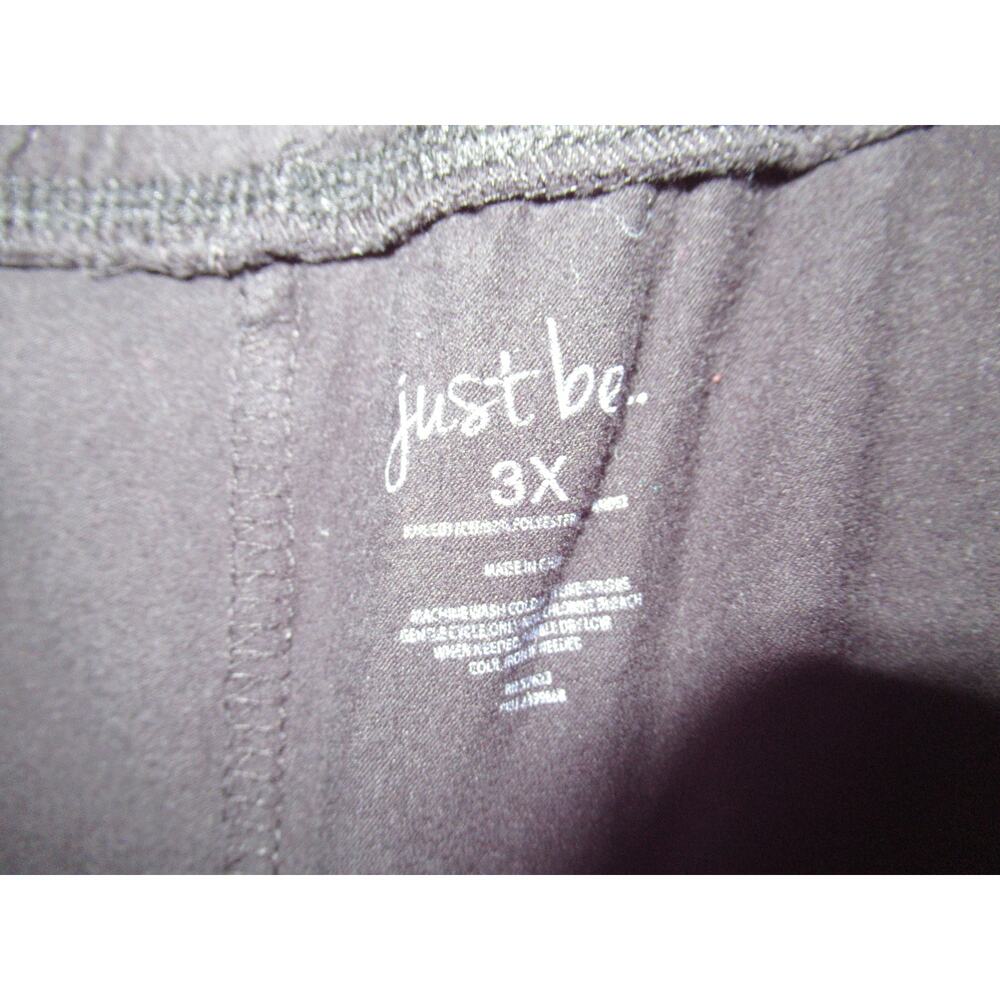 Just be... Black Dress Pants - Picture 3 of 3